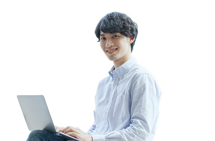 自信を持てるようになった学生のイメージ